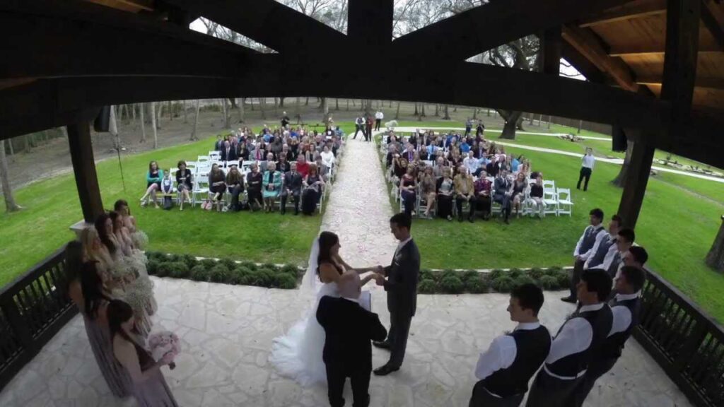 GoPro wedding timelapse