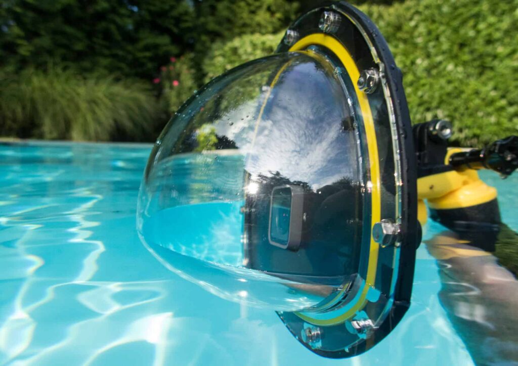 gopro water dome
