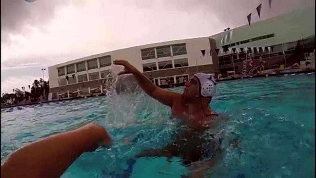 gopro pov of water polo