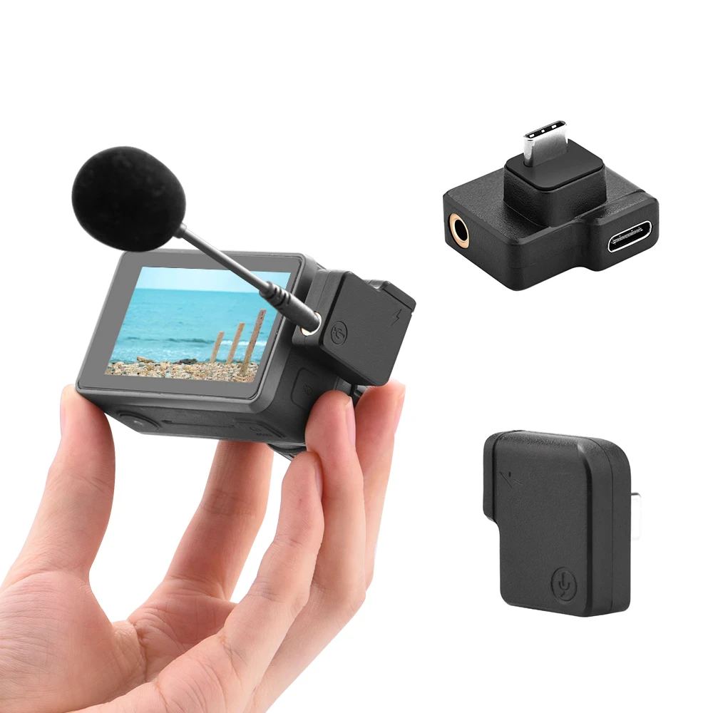 microphone for dji osmo action 3