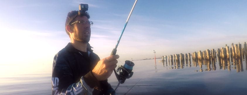 gopro head strap for fishing