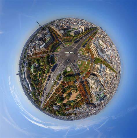 stunning 360-degree photo caught on gopro max