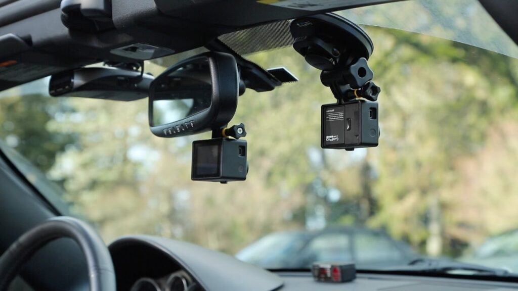 gopro dashcam suction cup mount