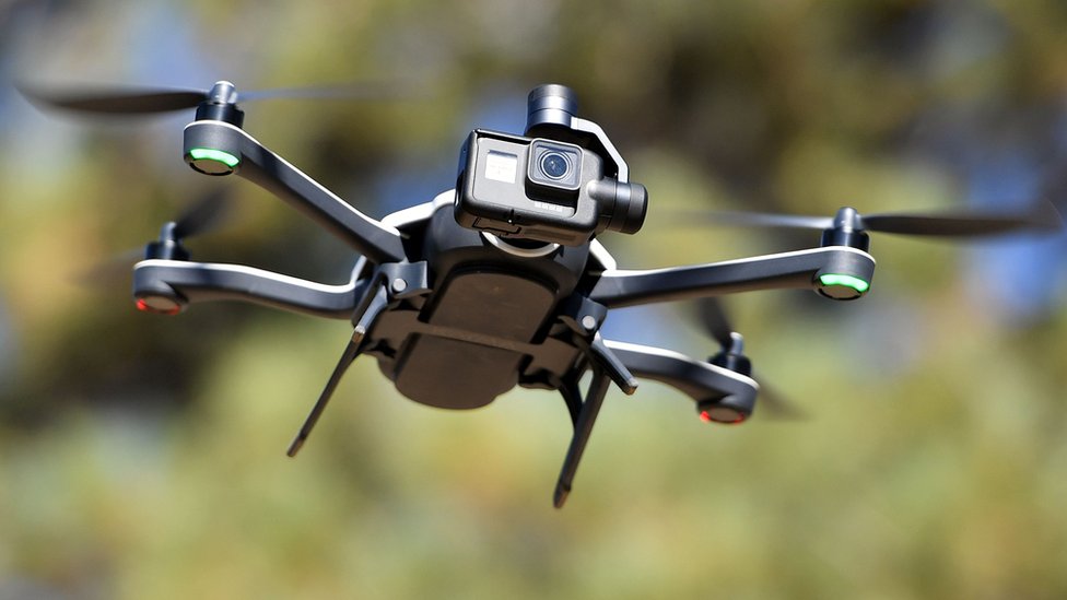 Safety features of the GoPro Karma Drone