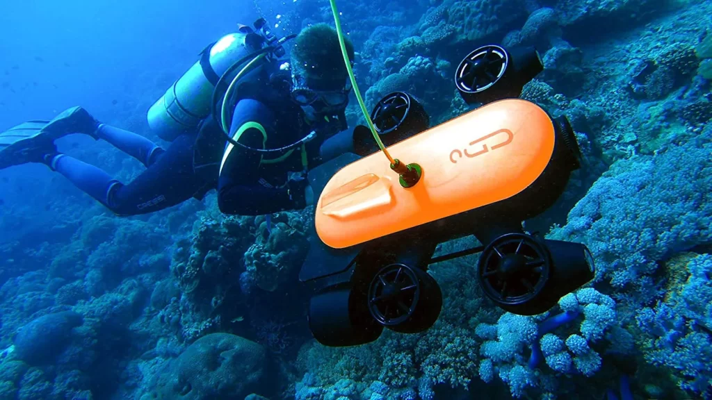 underwater drone comparison
