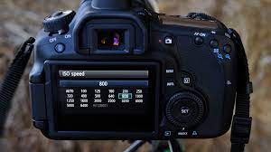 ISO Speed on Camera