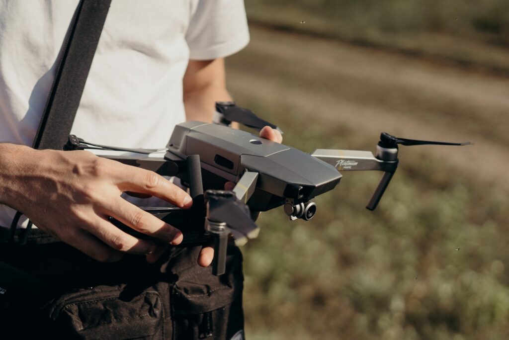 camera drone for real estate