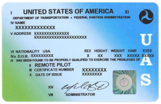 faa drone license