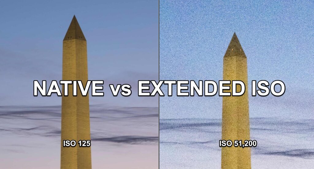 native vs extended iso