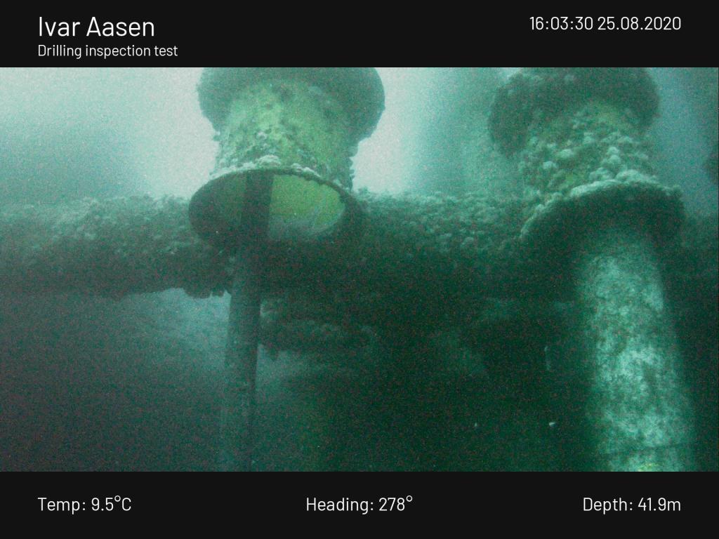 underwater drone camera quality