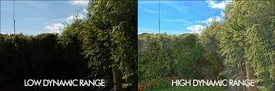low vs high dynamic range